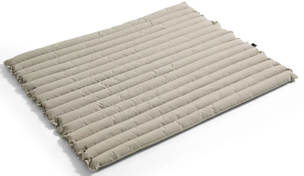 Rechtstreeks Van De Fabrikant HAY Traverse Quilted lounge bank loungekussen-Beige sand