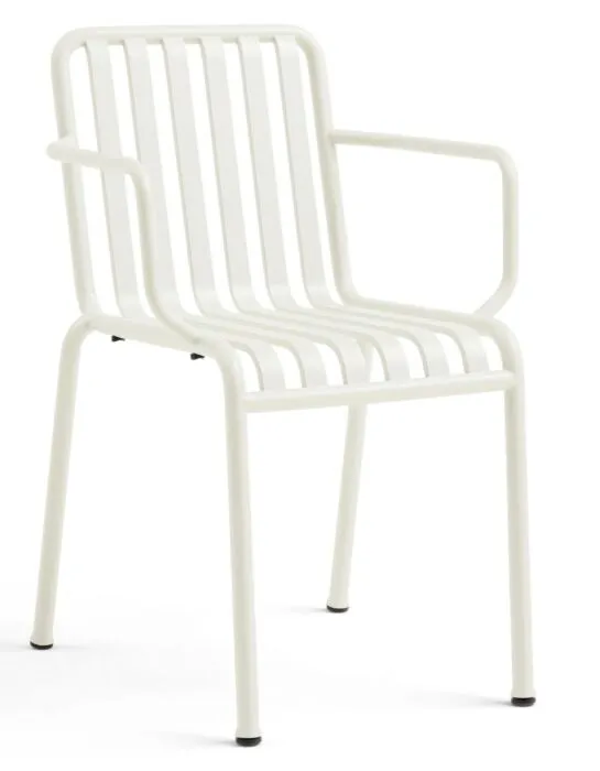 Must-Have HAY Palissade armchair stoel-Cream White