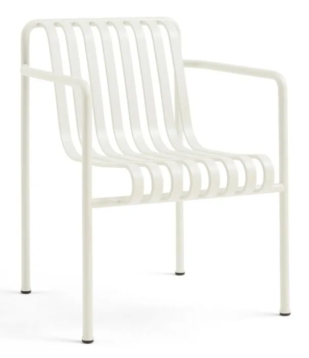 Alleen Vandaag Hay Palissade Dining armchair stoel-Cream White