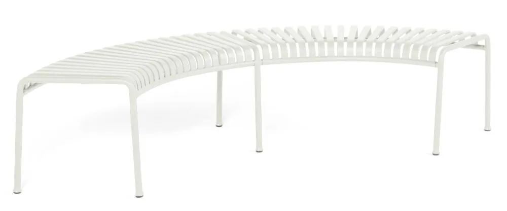 Beperkte Voorraad HAY Palissade Park Dining Middle bank-Cream White