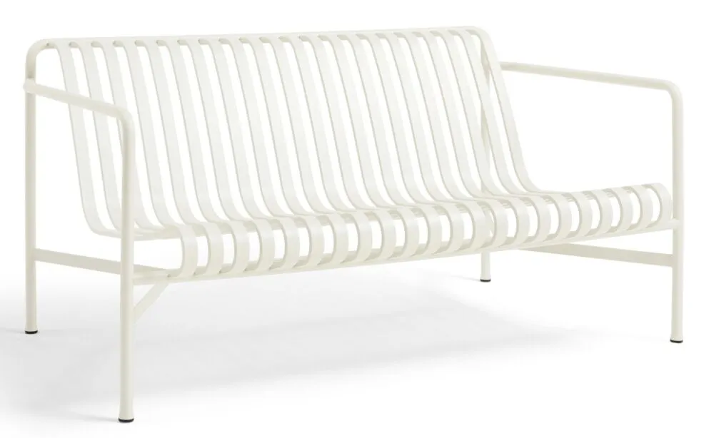 Exclusieve Aanbieding HAY Palissade Lounge Sofa tuinbank-Cream White