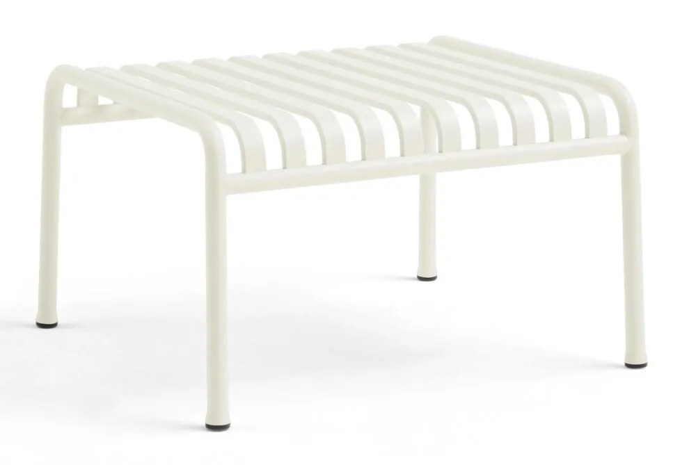 Hoge Kwaliteit HAY Palissade Ottoman voetenbank-Cream White