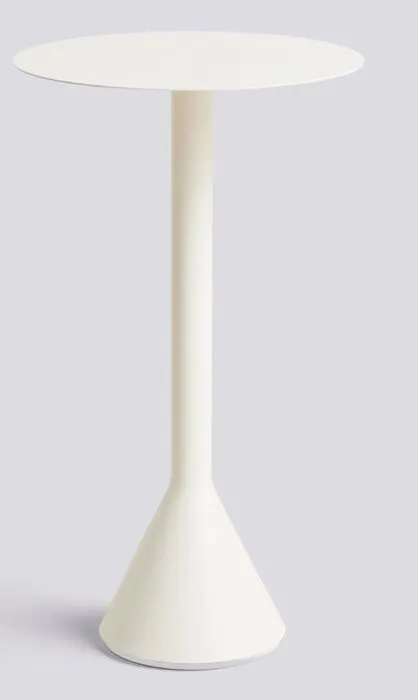 Nieuw HAY Palissade Cone rond tafel-Cream White-60x105 cm (Øxh)