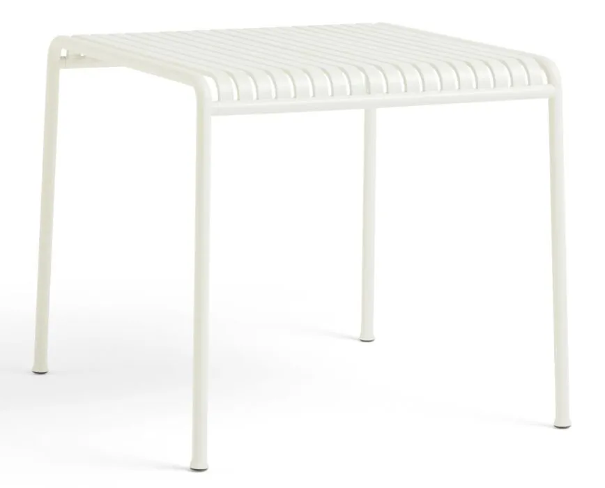 HAY Palissade tuintafel 90x82 cm-Cream White Gecertificeerd