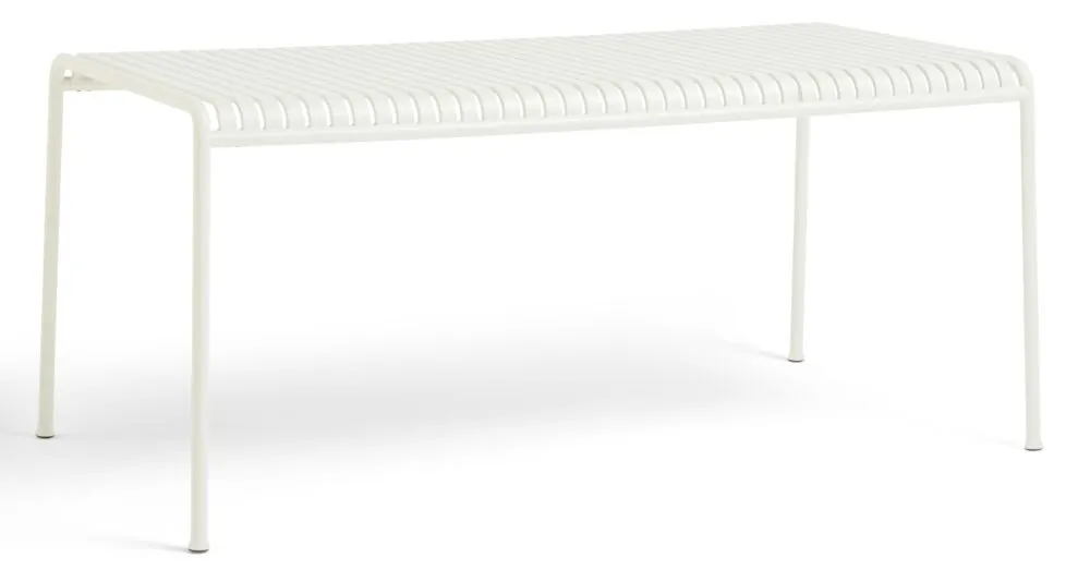 Hay Palissade tuintafel 170x90 cm-Cream White Superprijs