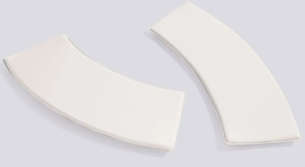 HAY Palissade Park Dining in-out kussen set van 2-Cream White Korting