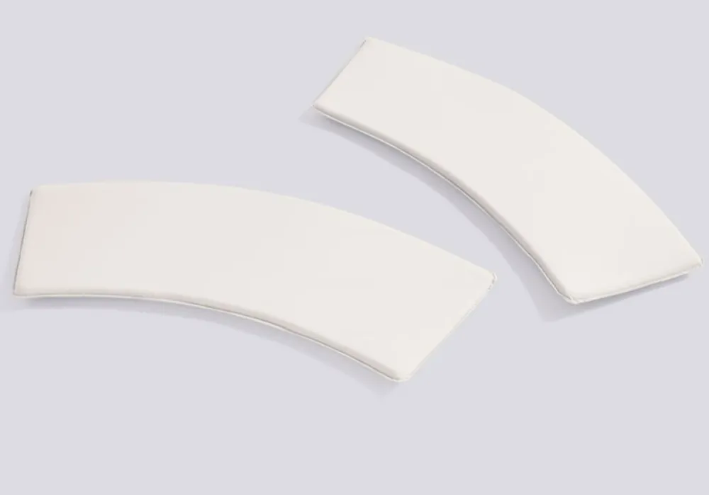 HAY Palissade Park Dining out-out kussen set van 2-Cream White Korting