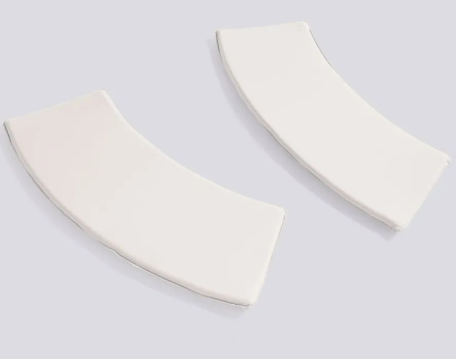 HAY Palissade Park Dining middle kussen set van 2-Cream White Must-Have