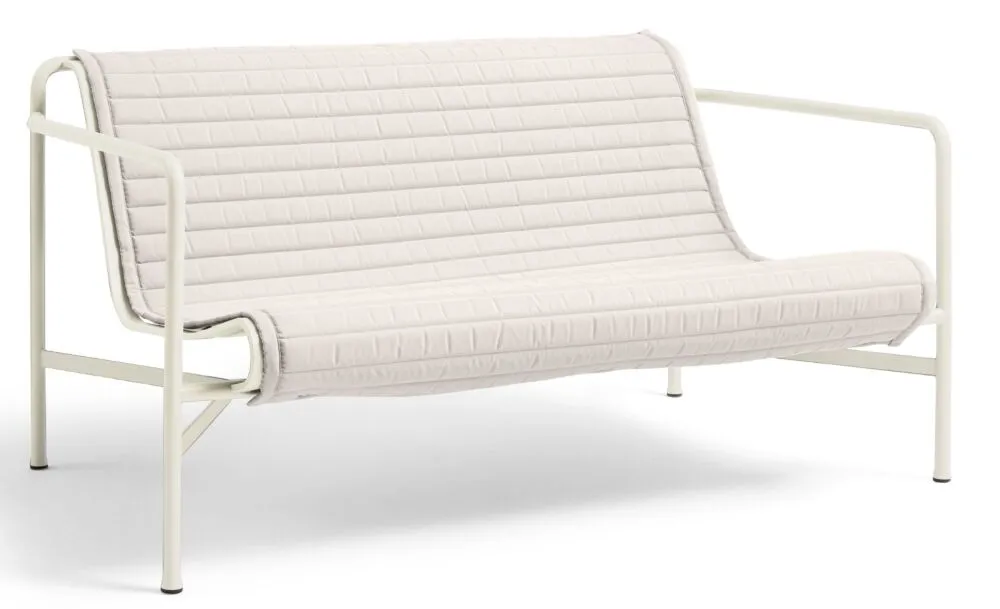 Beperkte Voorraad HAY Palissade Lounge sofa quilted kussen-Cream White