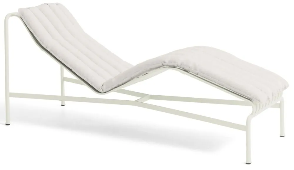 Uitverkoop HAY Palissade Soft Quilted Lounge stoel kussen-Cream White