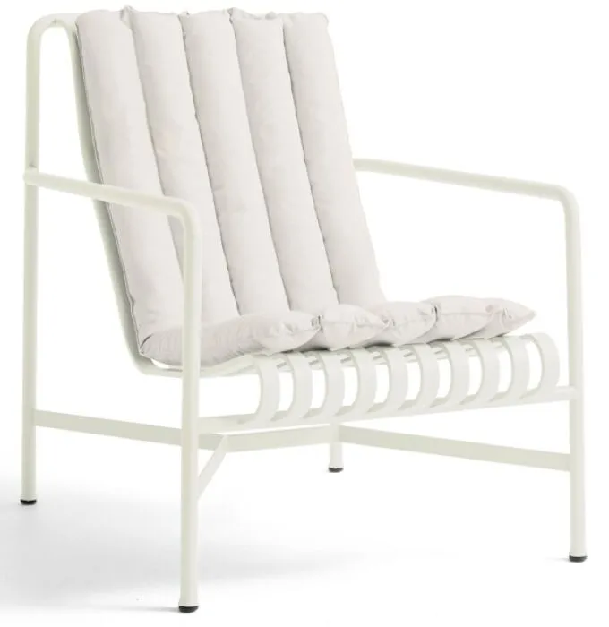 HAY Palissade Soft Quilted Lounge Chair High kussen-Cream White Rechtstreeks Van De Fabrikant