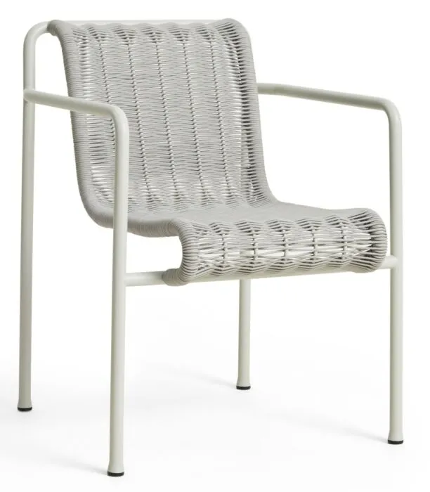 Shop Nu HAY Palissade Cord armstoel-Sky Grey