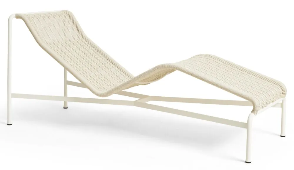 Op = Op HAY Palissade Cord ligbed-Cream White