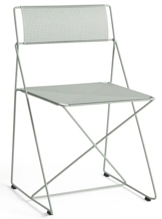 Speciale Aanbieding HAY X-Line stoel gepoedercoat staal-Pale linden