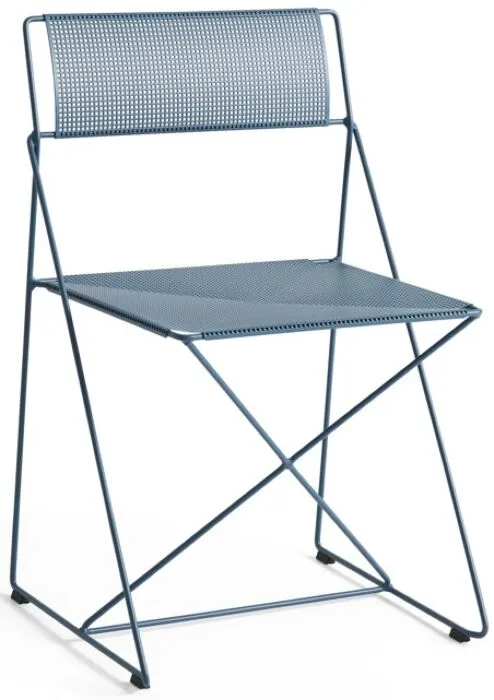 Fabrieksprijs HAY X-Line stoel gepoedercoat staal-Powder blue