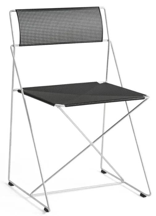 Goedkoop HAY X-Line stoel gegalvaniseerd-Black
