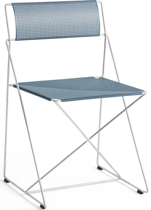Bestel Nu HAY X-Line stoel gegalvaniseerd-Powder blue