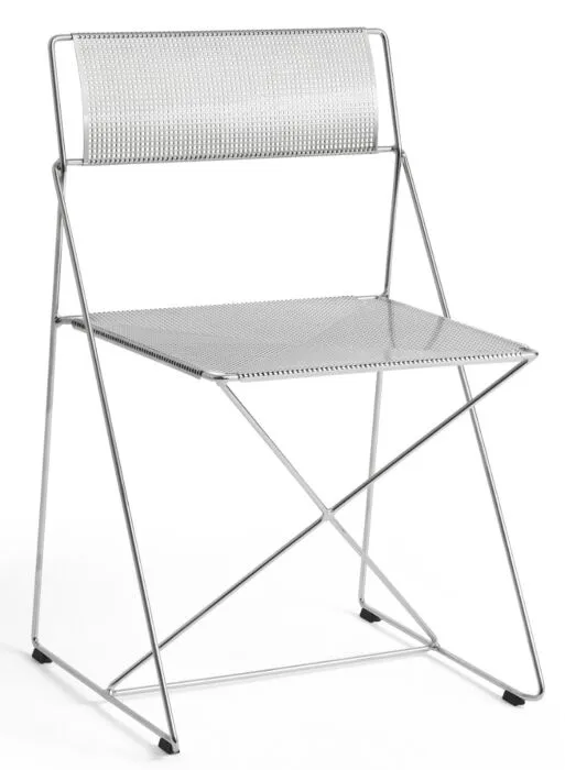HAY X-Line stoel chroom-Chroom Nieuw