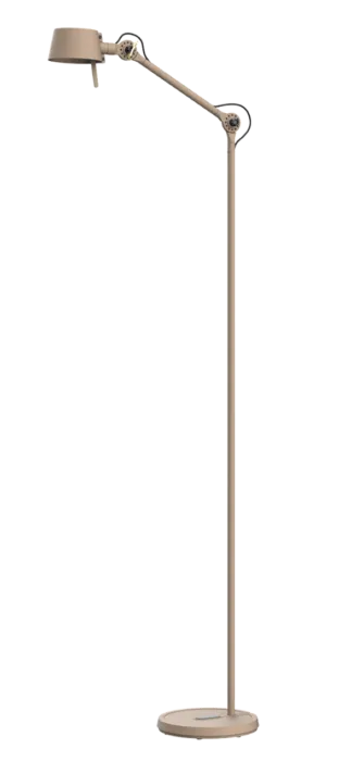 Actieprijs Tonone Bolt10 vloerlamp-Clay Brown-Zwarte snoeren