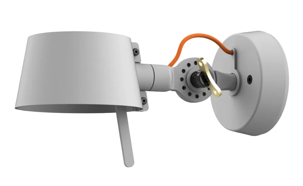 Tonone Bolt10 wandlamp-Misty White-Oranje snoeren Meest Verkocht