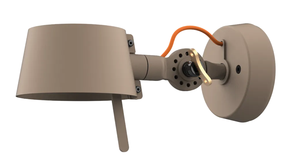 Tonone Bolt10 wandlamp-Clay Brown-Oranje snoeren Superprijs