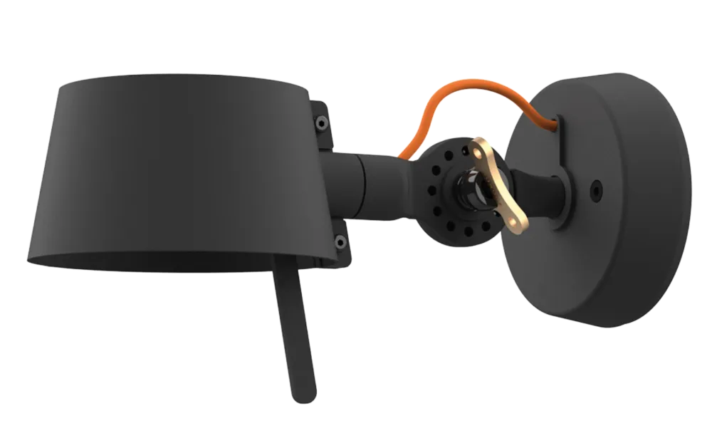 Tonone Bolt10 wandlamp-Shadow Black-Oranje snoeren Alleen Vandaag
