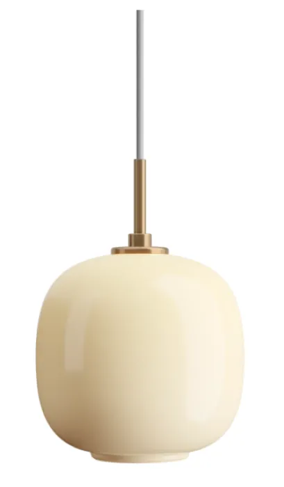 Gecertificeerd Louis Poulsen VL45 Radiohus hanglamp-Pale Yellow-∅ 175