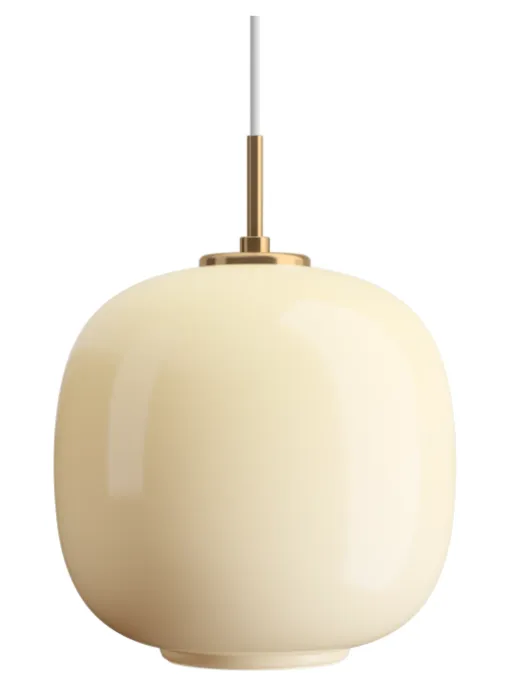 Louis Poulsen VL45 Radiohus hanglamp-Pale Yellow-∅ 250 Uitverkoop