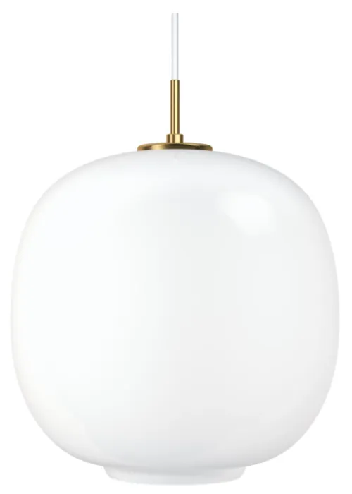 Weekendaanbieding Louis Poulsen VL45 Radiohus hanglamp-White Opal-∅ 370