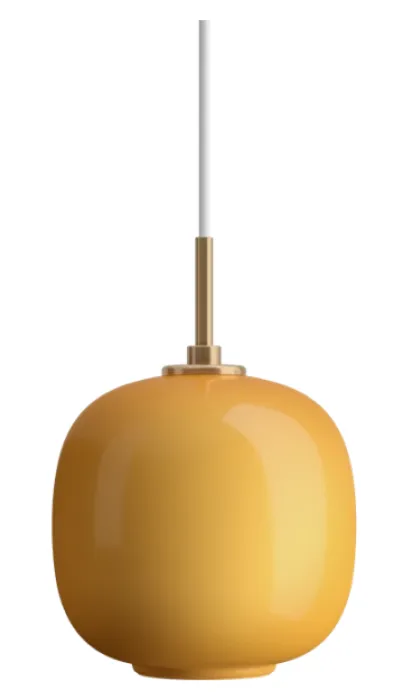 Koop Online Louis Poulsen VL45 Radiohus hanglamp-Amber-∅ 175