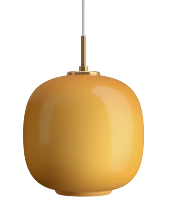 Must-Have Louis Poulsen VL45 Radiohus hanglamp-Amber-∅ 250