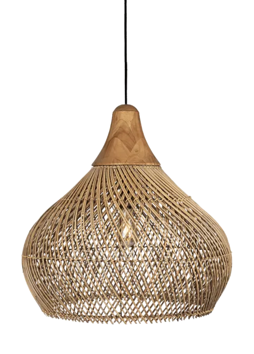 Must-Have d-Bodhi Bell hanglamp-Large-Kulit