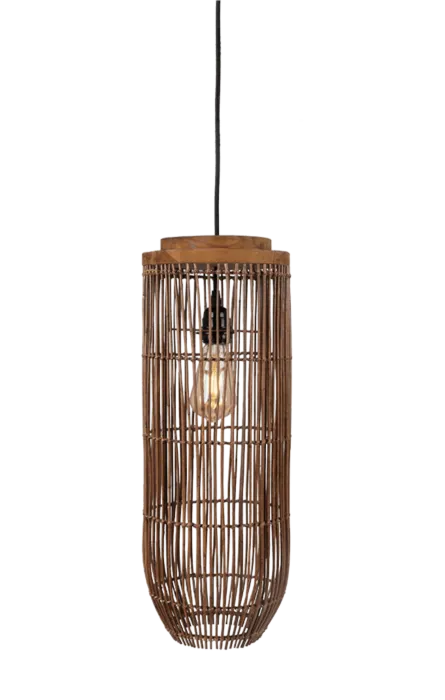 Uitverkoop d-Bodhi Bright Tub hanglamp-Brown-Small