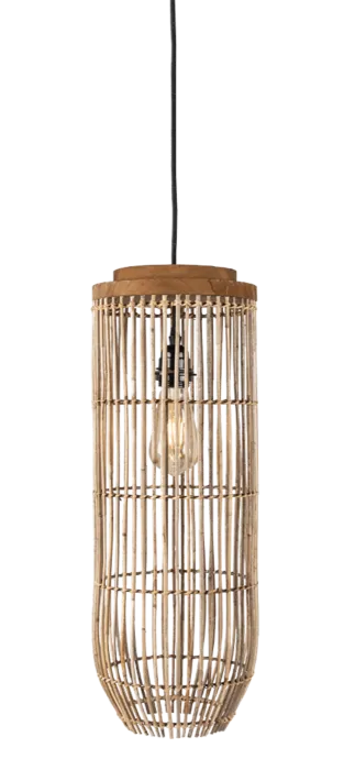 d-Bodhi Bright Tub hanglamp-Kulit-Small Superprijs