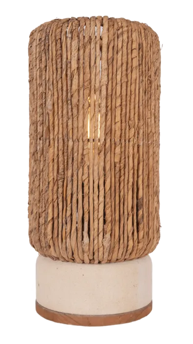 d-Bodhi Pole tafellamp-Abaca-Medium Exclusieve Aanbieding