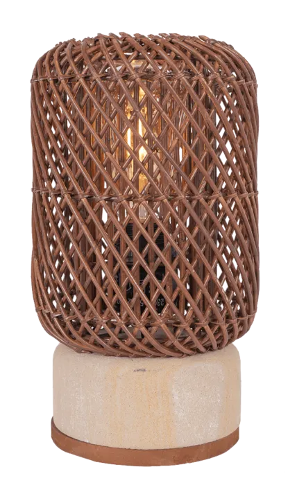 Rechtstreeks Van De Fabrikant d-Bodhi Pole tafellamp-Brown-Small