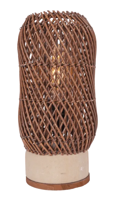 Beperkt Aanbod d-Bodhi Pole tafellamp-Brown-Medium
