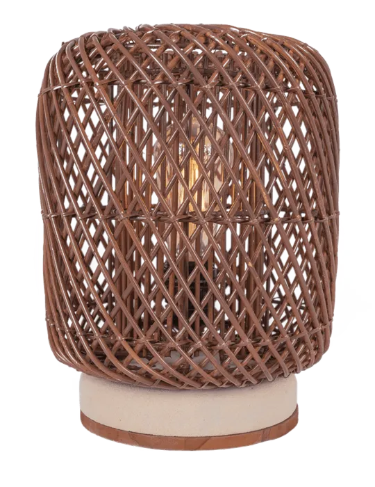 d-Bodhi Bright Palma tafellamp-Small-Brown Snelle Levering