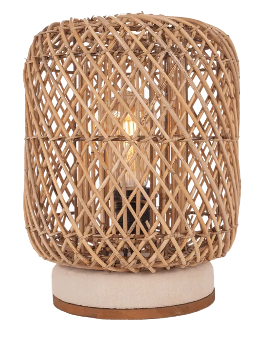 Rechtstreeks Van De Fabrikant d-Bodhi Bright Palma tafellamp-Small-Naturel