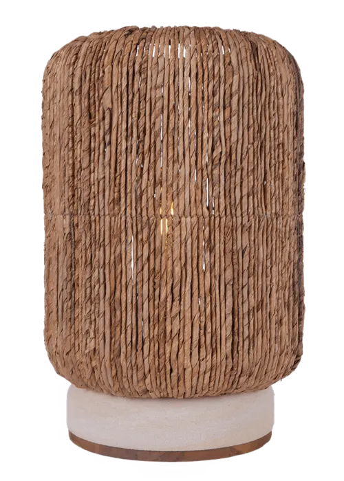 Goedkoop d-Bodhi Bright Palma tafellamp-Medium-Abaca