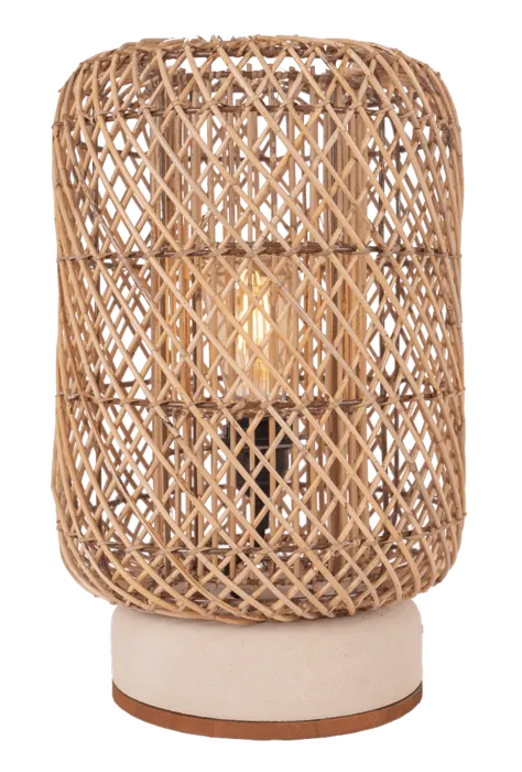 Op = Op d-Bodhi Bright Palma tafellamp-Medium-Naturel