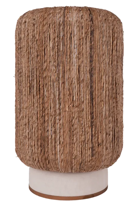 d-Bodhi Bright Palma tafellamp-Large-Abaca Aanbieding