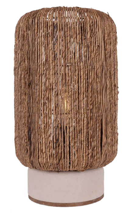 Weekendaanbieding d-Bodhi Bright Palma tafellamp-Extra large-Abaca