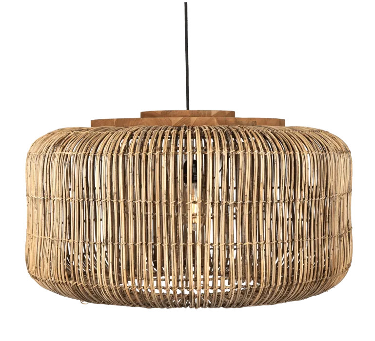 Snelle Levering d-Bodhi Bright Bucket hanglamp-Large-Kulit