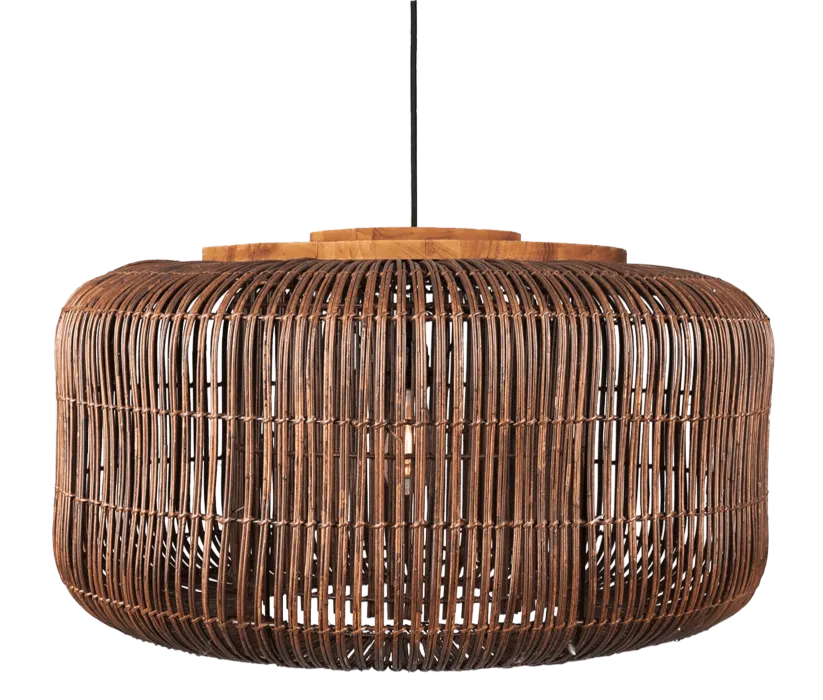d-Bodhi Bright Bucket hanglamp-Large-Brown Fabrieksprijs