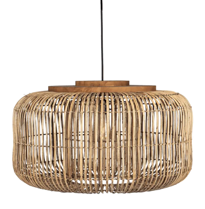 Korting d-Bodhi Bright Bucket hanglamp-Medium-Kulit