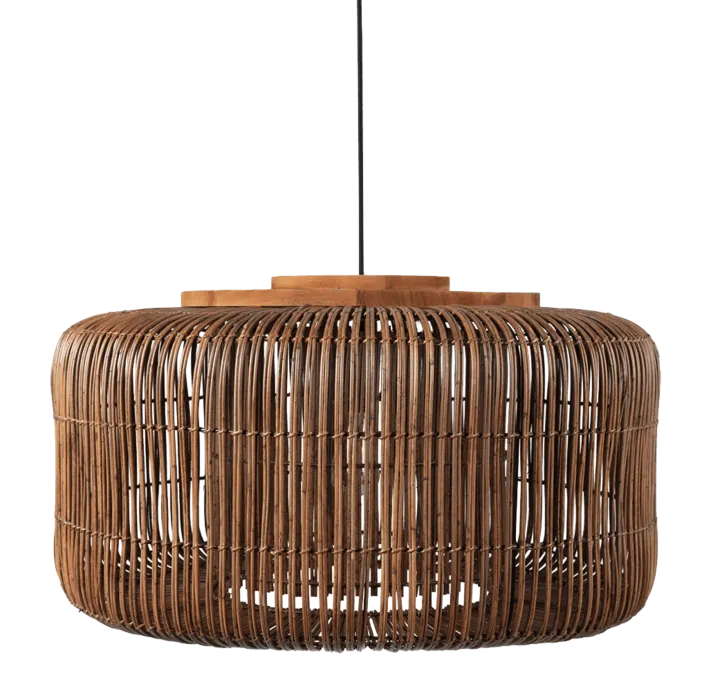 d-Bodhi Bright Bucket hanglamp-Medium-Brown Direct Beschikbaar