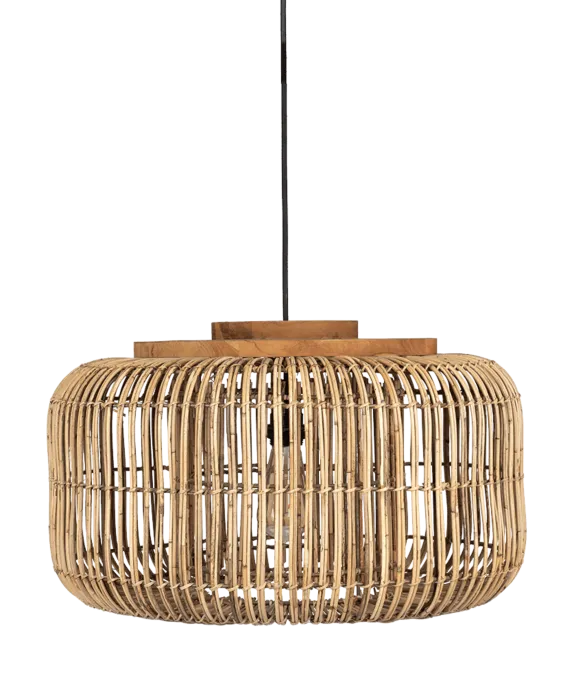 d-Bodhi Bright Bucket hanglamp-Small-Kulit Gecertificeerd