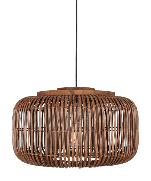 d-Bodhi Bright Bucket hanglamp-Small-Brown Favoriet