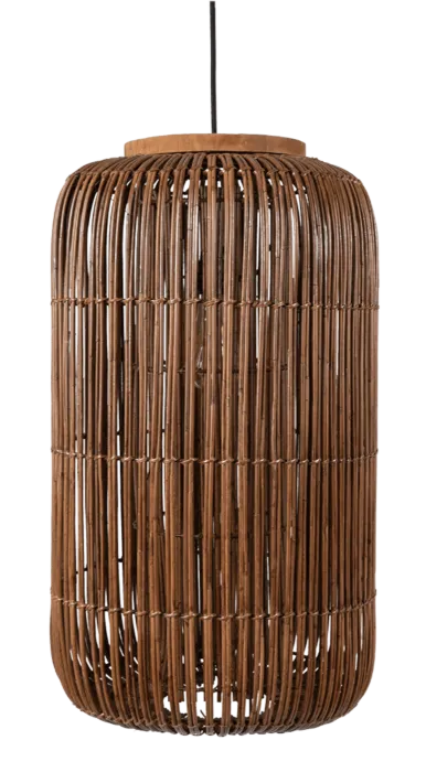 Beste Prijs d-Bodhi Bright Barrel hanglamp-Brown-Large